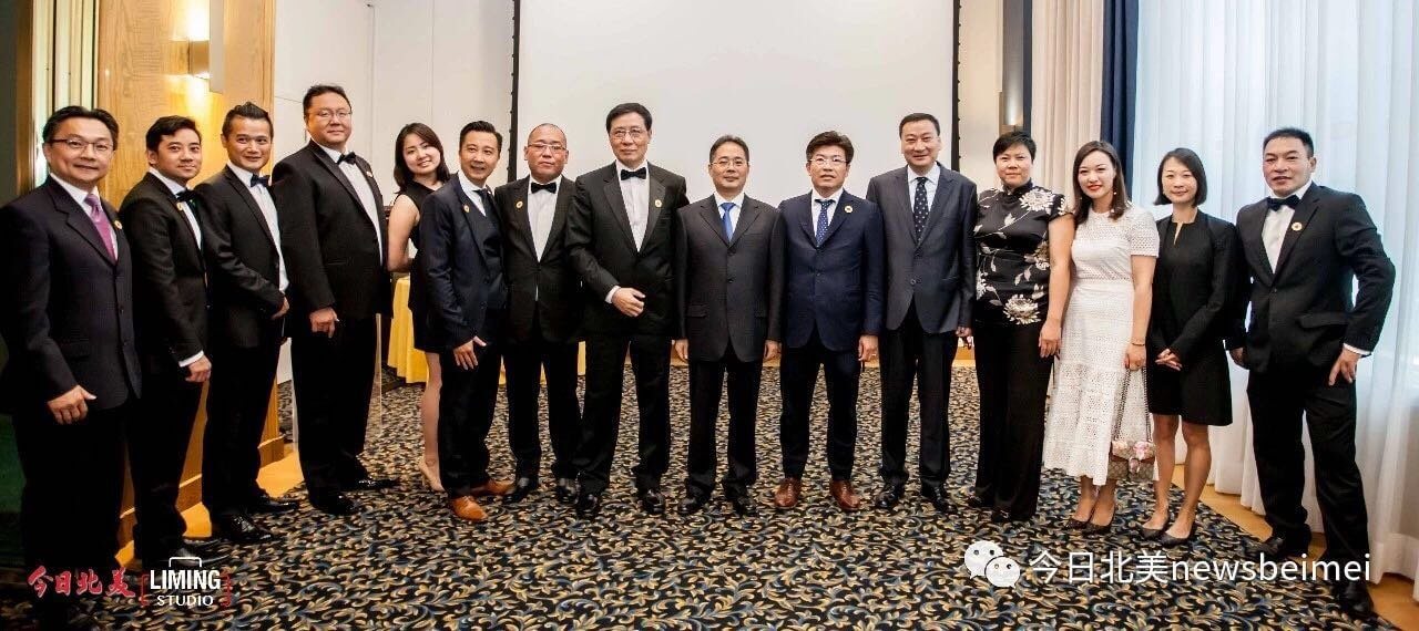 CCEC & CCCC Successfully Co-Hosted Welcome Reception for Consul General Chen