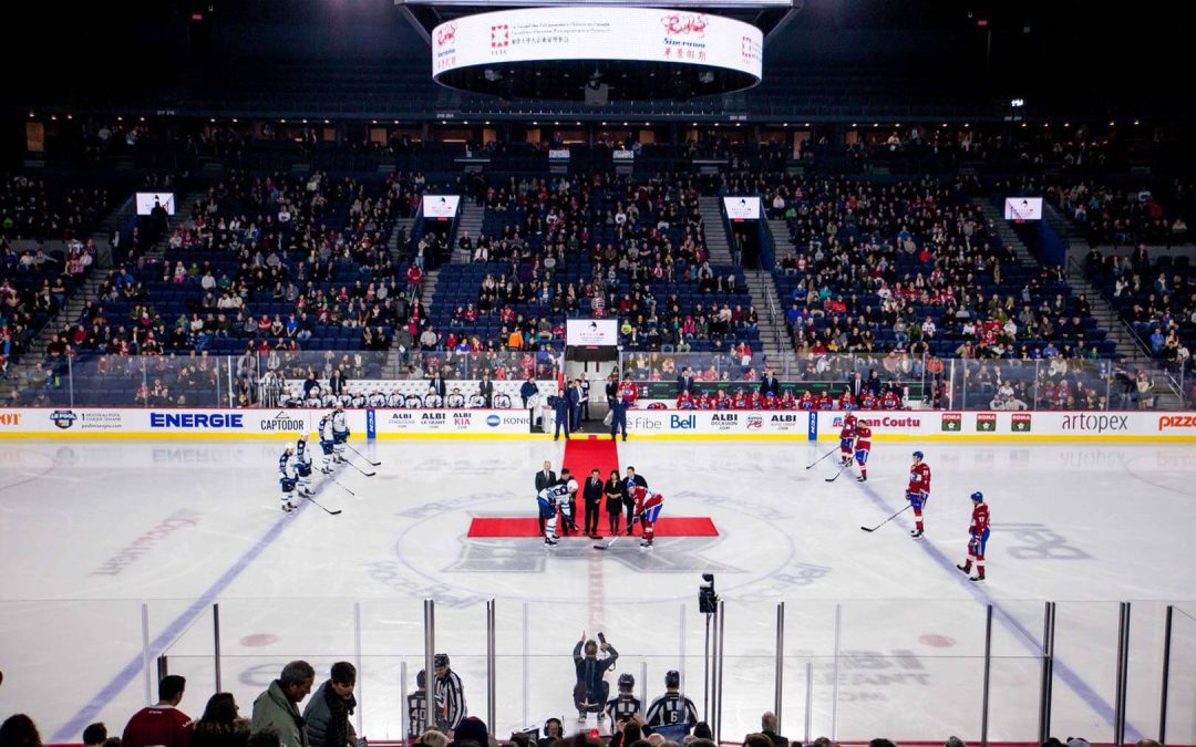“CCEC Hockey Night” in Place Bell