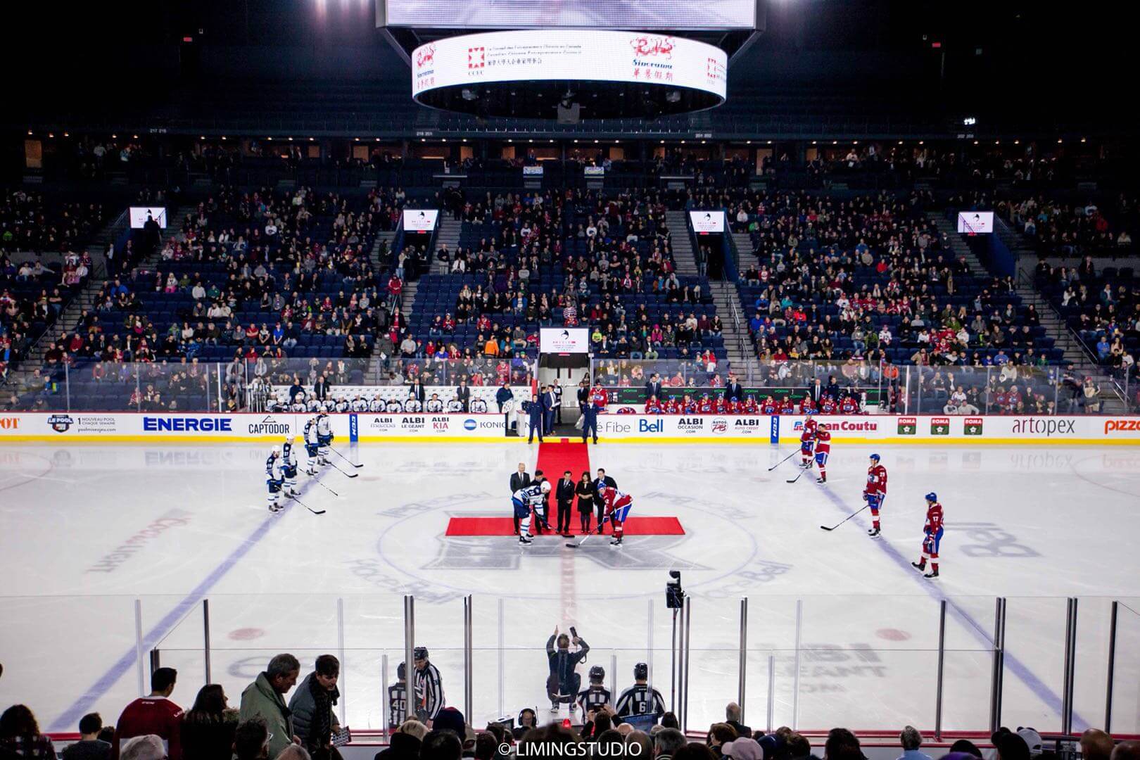 “CCEC Hockey Night” in Place Bell