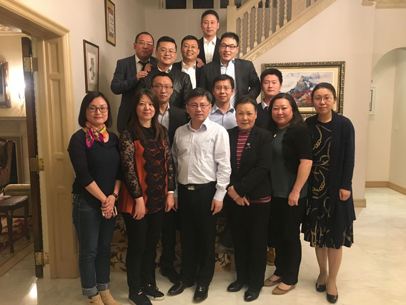 A Visit to Chinese Consulate in Montreal